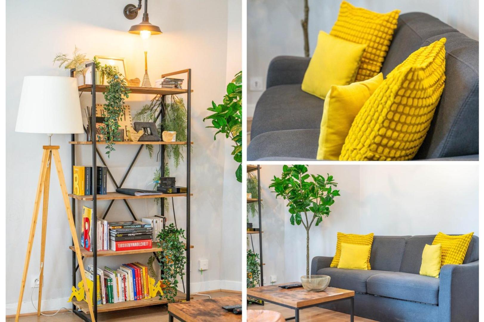 L'or Du Temps / F2 Cosy Au Coeur De Saint-ouen Apartment